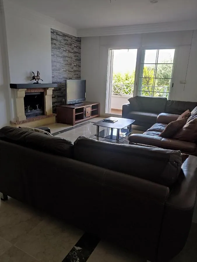 6 Guest Family Beach & Golf Stay Marbella Apartment