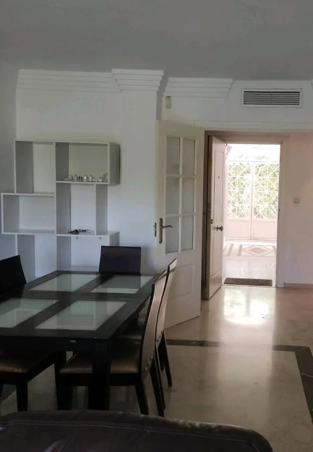 6 Guest Family Beach & Golf Stay Marbella Apartment
