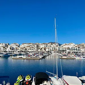 Luxury Puerto Banus Penthouse With Parking & Wi-fi Marbella
